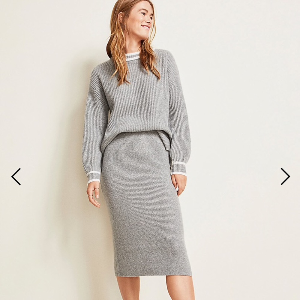 COPY - Ann Taylor Cashmere Skirt